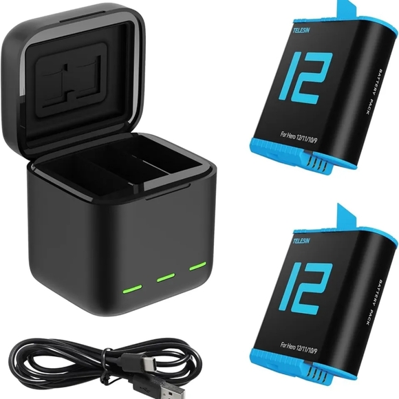 GoPro Hero9 Black Bundle - Picture 11 of 11